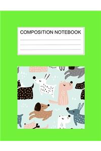 Composition notebook
