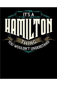 It's A Hamilton Thing You Wouldn't Understand