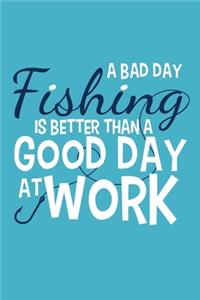 A Bad Day Fishing Is Better Than A Good Day At Work