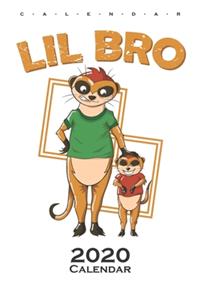 Lil bro meerkat chipmunk Calendar 2020