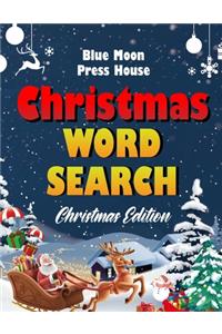 Christmas word search.