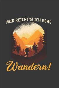 Wanderer Notizbuch