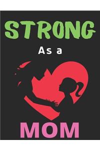 Strong As a Mom