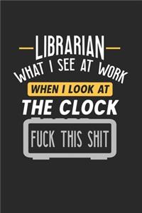 Librarian What I See At Work