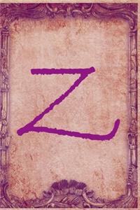 Letter Z