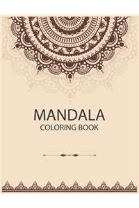 Mandala Coloring Book