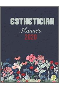 ESTHETICIAN Planner 2020