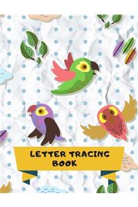 Letter Tracing Book