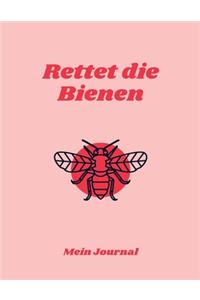Rettet die Bienen - Mein Journal