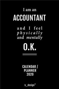Calendar 2020 for Accountants / Accountant