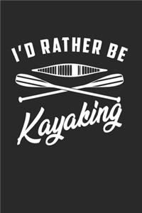 Kayaker Notebook