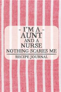 I'm a Mom and a Chef Nothing Scares Me Recipe Book