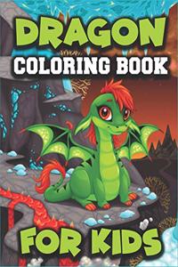 Dragon Coloring Book for Kids