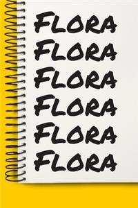 Name Flora A beautiful personalized