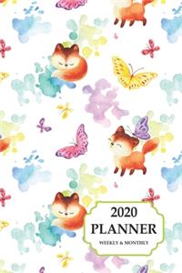 2020 Planner Weekly And Monthly
