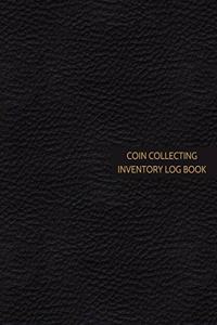 Coin Collecting Inventory Log Book