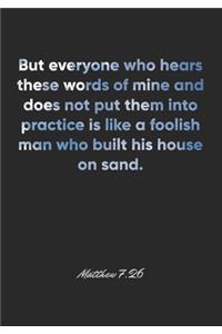 Matthew 7