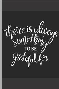 1 Minute Gratitude Journal For Men - Something To Be Grateful For