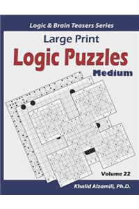Large Print Logic Puzzles