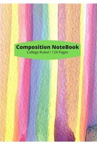 Composition Notebook college ruled