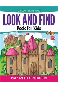 Look And Find Book For Kids