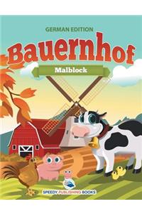 Malblock Bauernhof (German Edition)