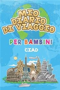 Mio Diario Di Viaggio Per Bambini Ciad