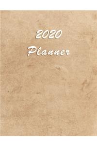 2020 Planner