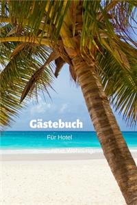 Gästebuch für Hotel