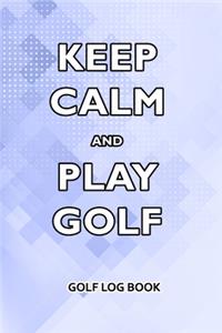 Golf Log Book