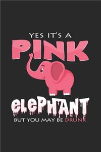 Pink elephant drunk