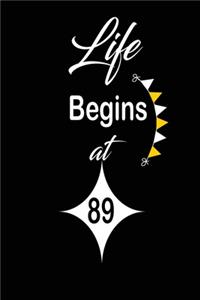Life Begins at 89