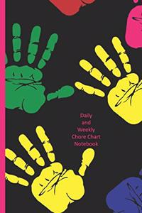 Daily and Weekly Chore Chart Notebook