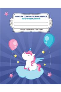 Primary Composition Notebook Story Paper Journal