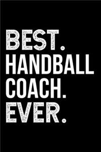 Best. Handball Coach. Ever.