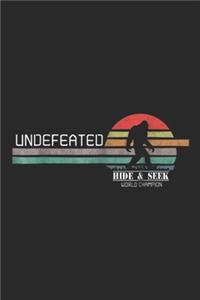 underfeated hide&seek world champion