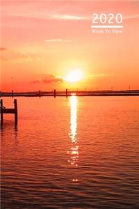 2020 A5 Diary Week To View Planner For All Occasions