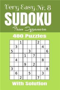 Very Easy Sudoku Nr.8