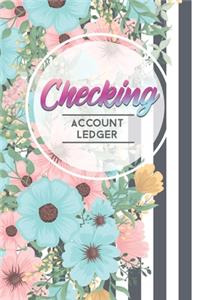 Checking Account Ledger