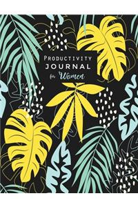 Productivity Journal for Women