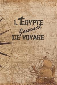 l'Égypte Journal de Voyage
