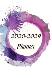 2020-2029 Planner
