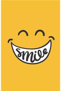 Smile Dot Grid Notebook
