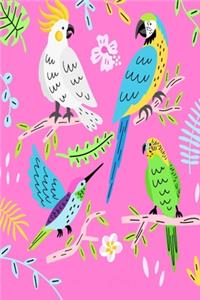 Notebook journal blank pages