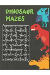 Dinosaur Mazes