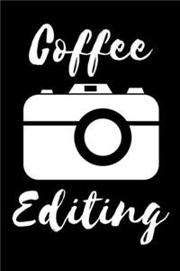 Coffee And Editing Journal