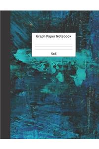 Graph Paper Notebook 5x5