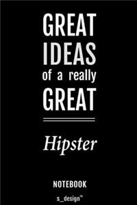 Notebook for Hipsters / Hipster