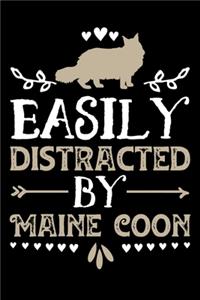 Easily Distracted By Maine Coon