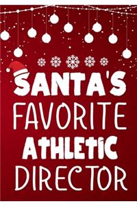 Santa's Favorite Athletic Director